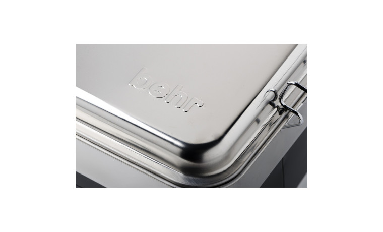 Fumoir de table en inox