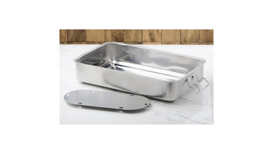 Fumoir de table en inox