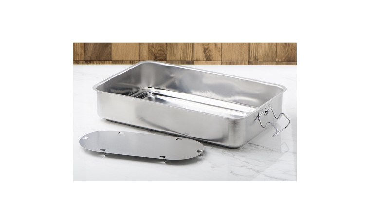 Fumoir de table en inox