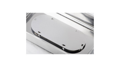 Fumoir de table en inox