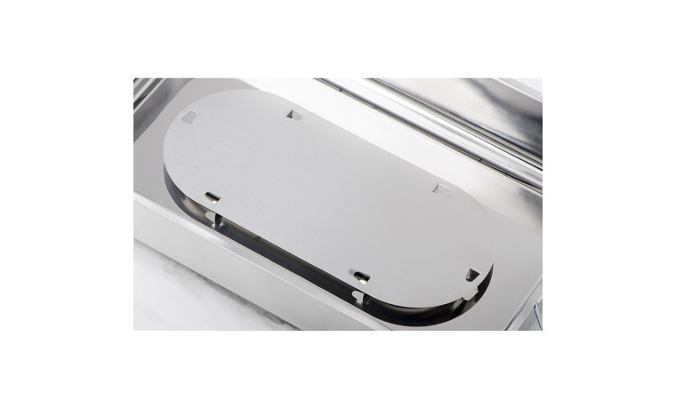 Fumoir de table en inox