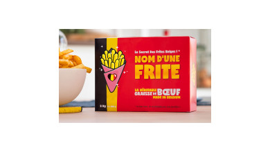 Graisse de boeuf pure "Nom d'une Frite" - 2 kilos