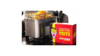 Graisse de boeuf pure "Nom d'une Frite" - 2 kilos