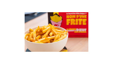 Graisse de boeuf pure "Nom d'une Frite" - 2 kilos