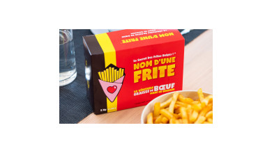Graisse de boeuf pure "Nom d'une Frite" - 2 kilos