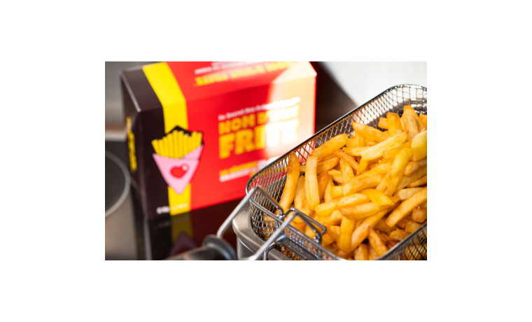Graisse de boeuf pure "Nom d'une Frite" - 2 kilos
