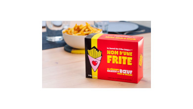 Graisse de boeuf pure "Nom d'une Frite" - 2 kilos