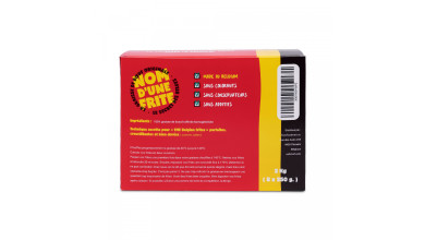 Graisse de boeuf pure "Nom d'une Frite" - 2 kilos