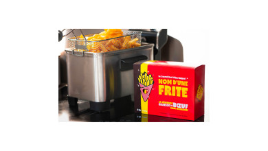Graisse de boeuf pure "Nom d'une Frite" - 2 kilos