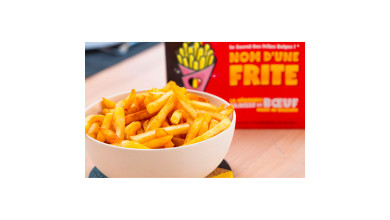 Graisse de boeuf pure "Nom d'une Frite" - 2 kilos