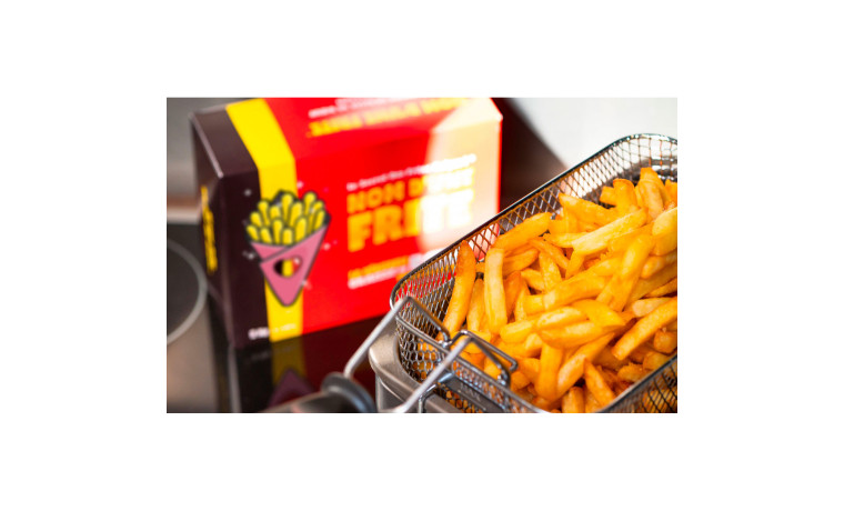 Graisse de boeuf pure "Nom d'une Frite" - 2 kilos