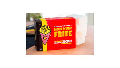 Graisse de boeuf pure "Nom d'une Frite" - 2 kilos