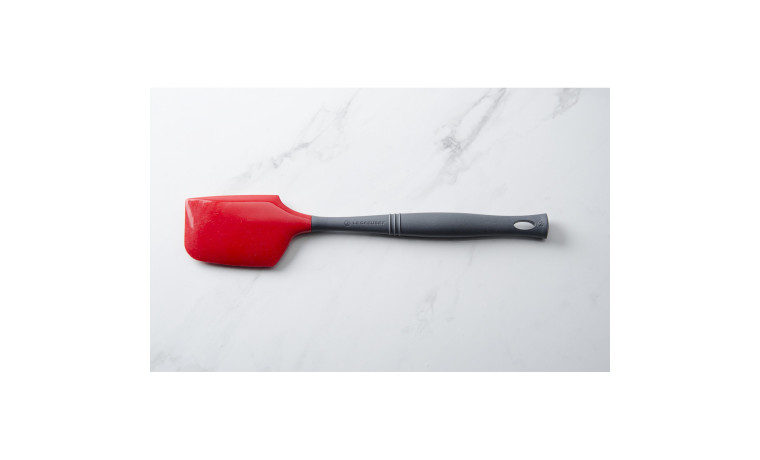 Grande spatule silicone Pro+ Rouge et Noir Le Creuset - Grande spatule