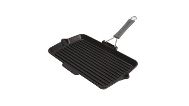 Grill rectangulaire Staub - La Grill rectangulaire