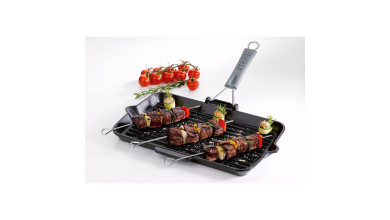 Grill rectangulaire Staub - La Grill rectangulaire