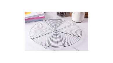 Grille ronde avec pied - Diamètre 36 cm - Grille 36 cm