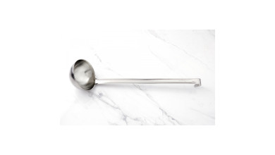 Louche monobloc inox Diamètre 10 cm