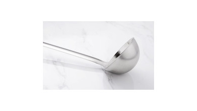 Louche monobloc inox Diamètre 10 cm