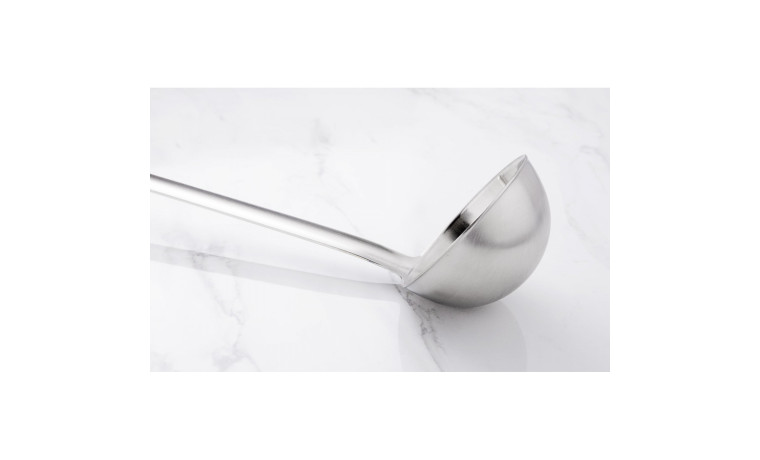 Louche monobloc inox Diamètre 10 cm