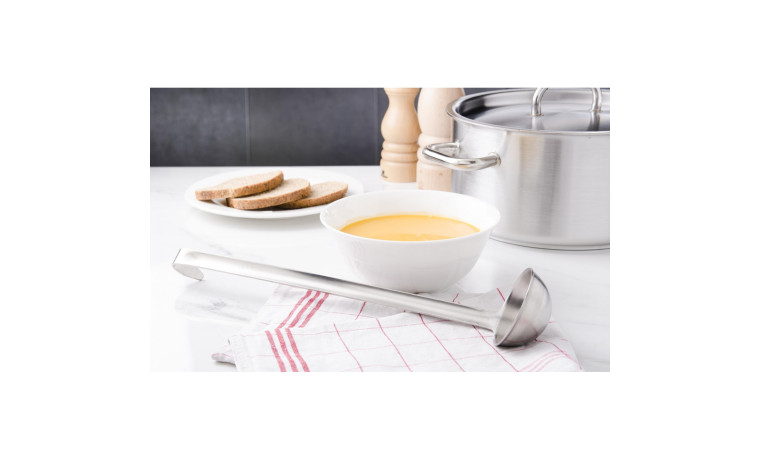 Louche monobloc inox Diamètre 6 cm - Louche 6 cm