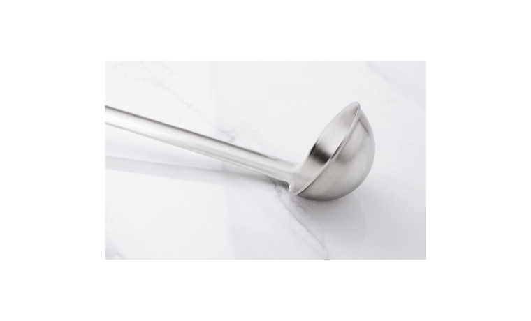 Louche monobloc inox Diamètre 6 cm - Louche 6 cm