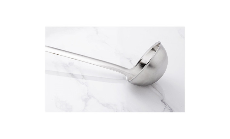 Louche monobloc inox Diamètre 8 cm - Louche 8 cm