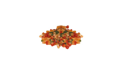 Macédoine de fruits confits 1kg