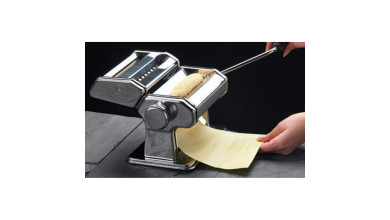 Machine à pâtes / Laminoir à pâtes - Double coupe