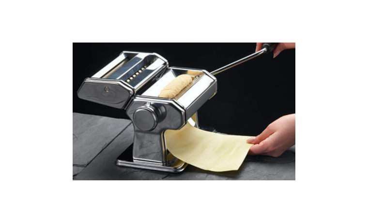 Machine à pâtes / Laminoir à pâtes - Double coupe