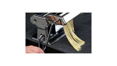 Machine à pâtes / Laminoir à pâtes - Double coupe