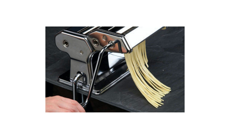 Machine à pâtes / Laminoir à pâtes - Double coupe