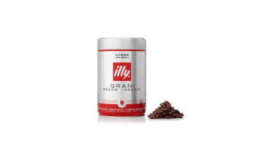 Illy café en grains torréfaction traditionnelle