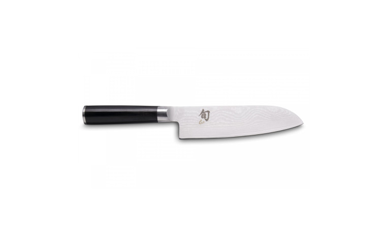 KAI Shun DM-0702 Couteau santoku damas 18 cm