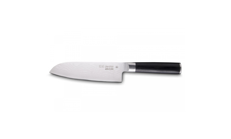 KAI Shun DM-0702 Couteau santoku damas 18 cm