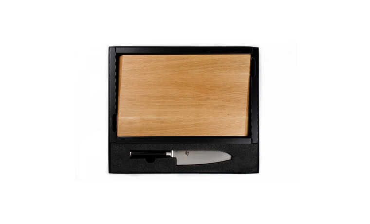 KAI Shun DM-0702 Couteau santoku damas 18 cm