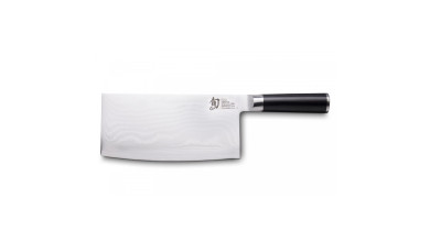KAI Shun DM-0712 Couteau de cuisine "type Chinois" damas 18 cm