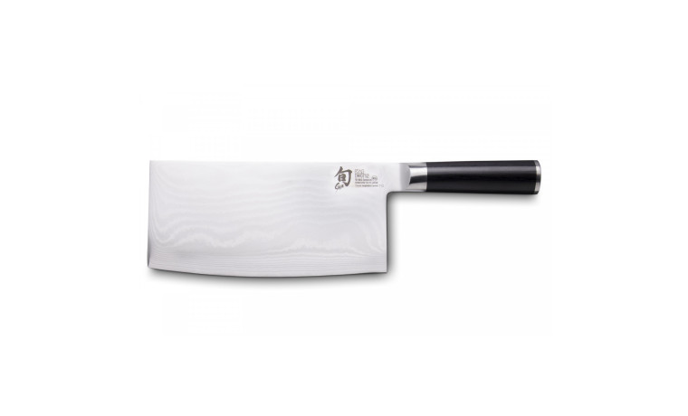 KAI Shun DM-0712 Couteau de cuisine "type Chinois" damas 18 cm