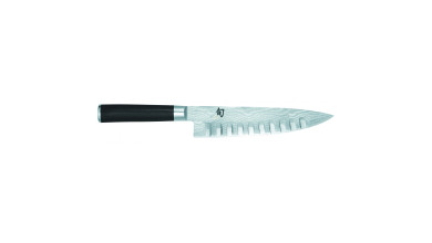 KAI Shun DM-0719 Couteau de cuisine alvéolé damas 20 cm