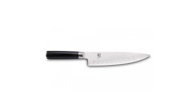 KAI Shun DM-0719 Couteau de cuisine alvéolé damas 20 cm