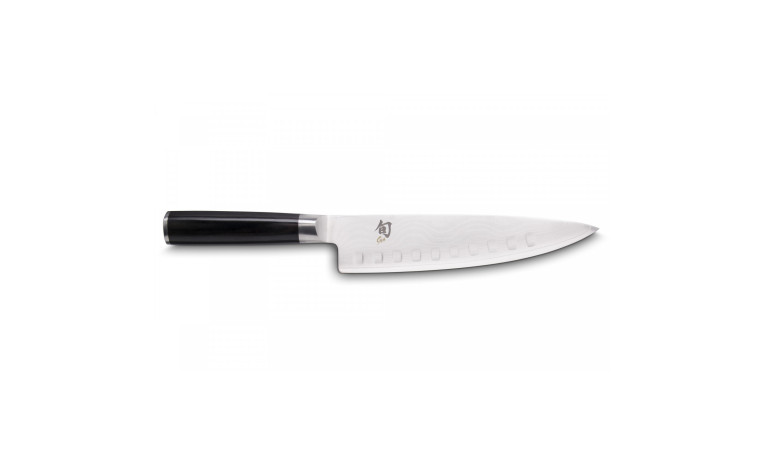 KAI Shun DM-0719 Couteau de cuisine alvéolé damas 20 cm