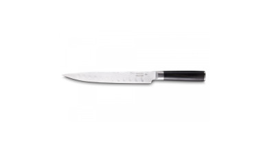 KAI Shun DM-0720 Couteau à jambon lame alvéolée damas 23 cm