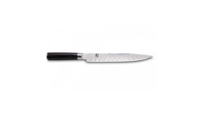 KAI Shun DM-0720 Couteau à jambon lame alvéolée damas 23 cm