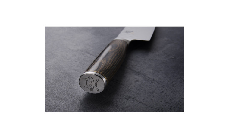 Kai Tim Malzer couteau cuisine damas 20 cm (TDM-1706) - Couteau cuisine 20 cm