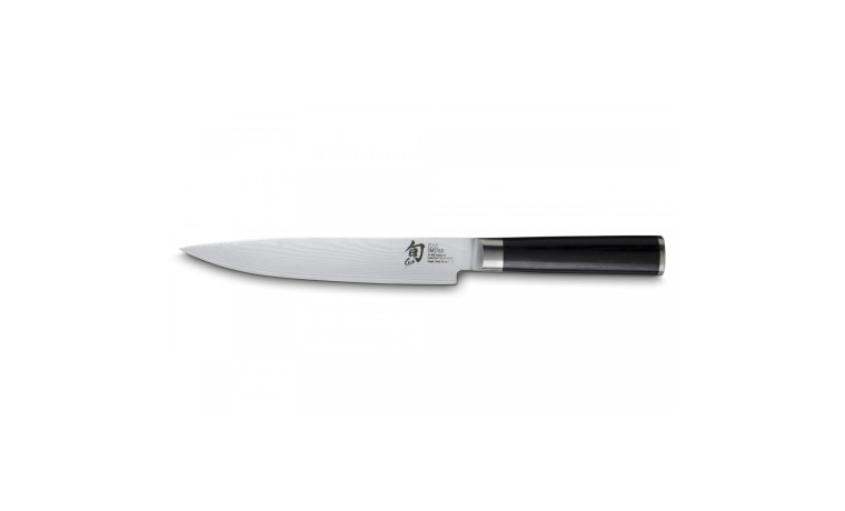 KAI Shun DM-0768 Couteau à trancher damas 18 cm