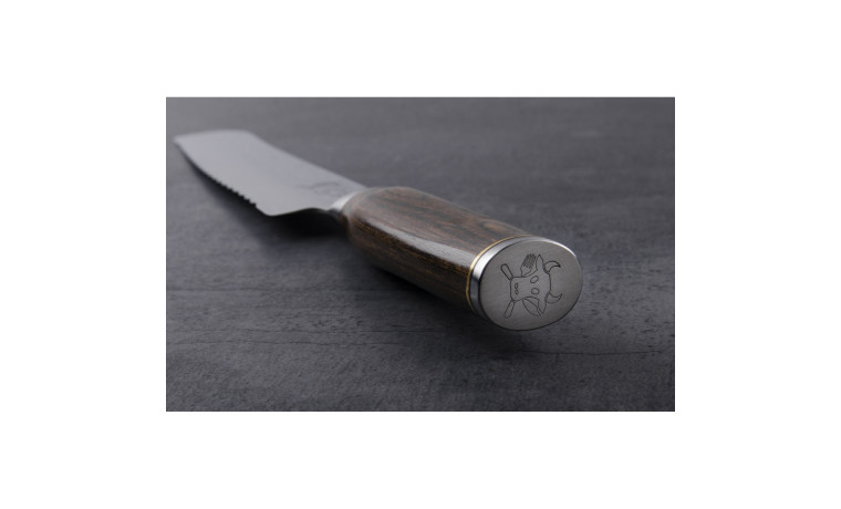 Kai Tim Malzer couteau à pain 23 cm (TDM-1705) - Le Couteau à pain 23 cm