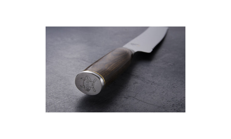 Kai Tim Malzer couteau à pain 23 cm (TDM-1705) - Le Couteau à pain 23 cm