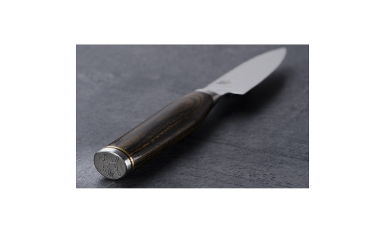 Kai Tim Malzer couteau d'office damas 9 cm (TDM-1700) - Le couteau d'office 9 cm