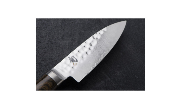 Kai Tim Malzer couteau d'office damas 9 cm (TDM-1700) - Le couteau d'office 9 cm