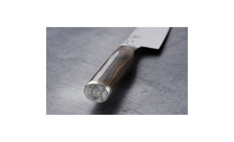 Kai Tim Malzer couteau de cuisine universel damas 16 cm (TDM-1701) - Le couteau de cuisine 16 cm