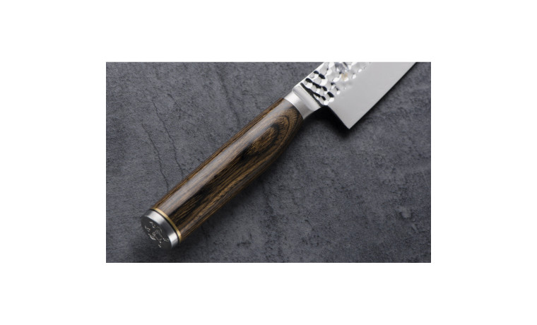Kai Tim Malzer couteau de cuisine universel damas 16 cm (TDM-1701) - Le couteau de cuisine 16 cm